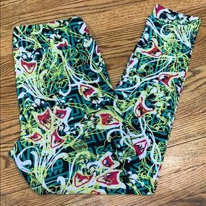 LuLaRoe Tall&Curvy Leggings